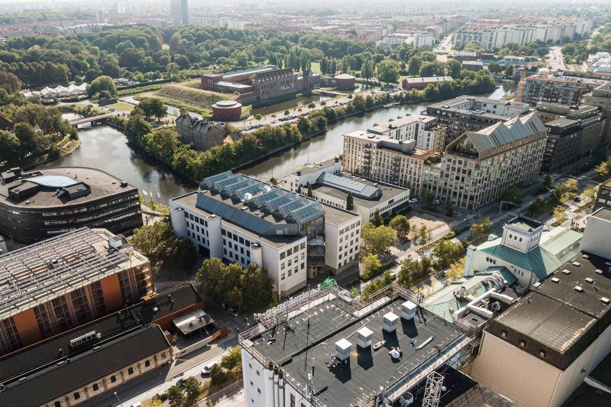 Bassängkajen Malmö - Exteriör 3