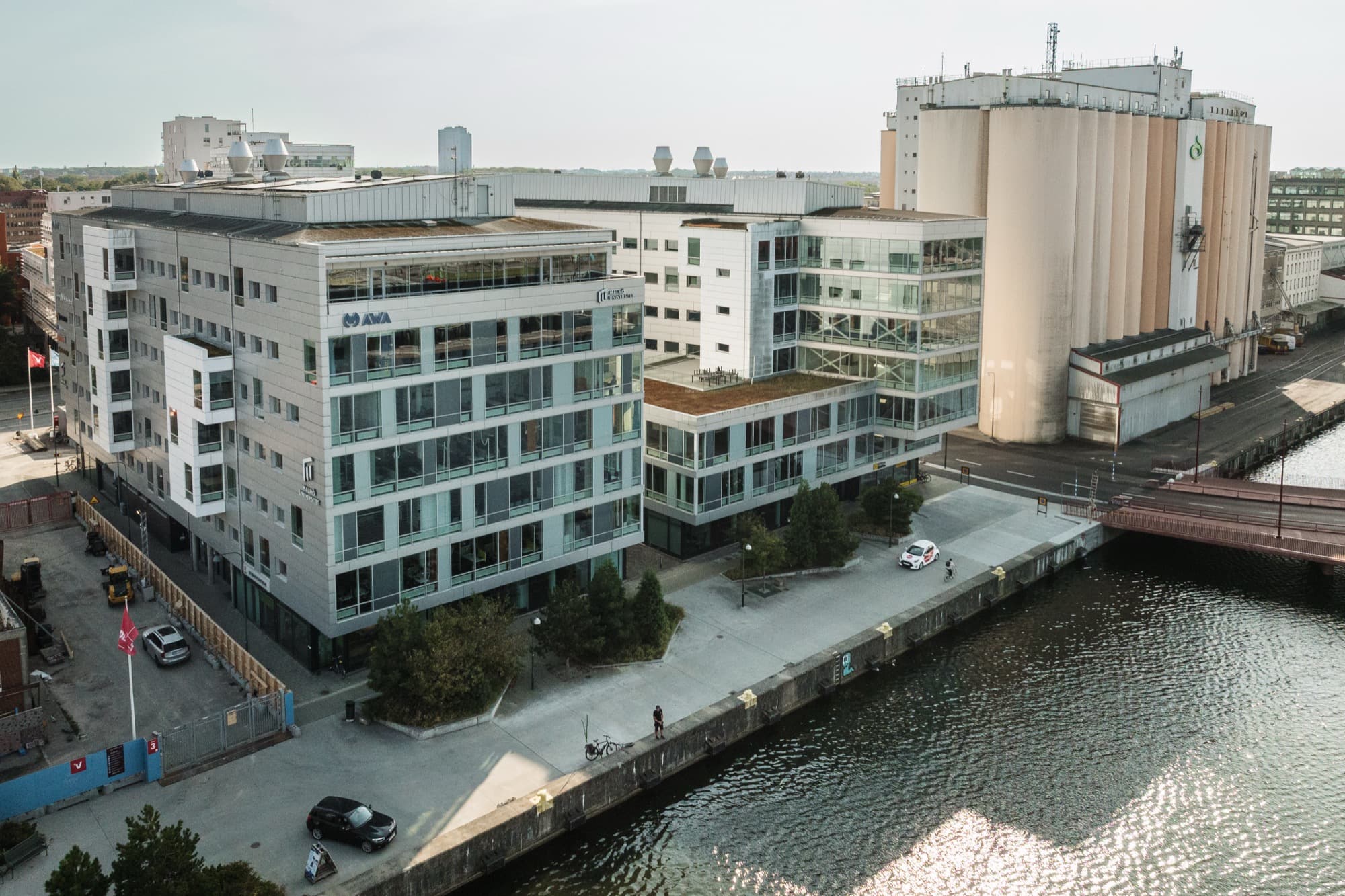 Bassängkajen Malmö - Interiör