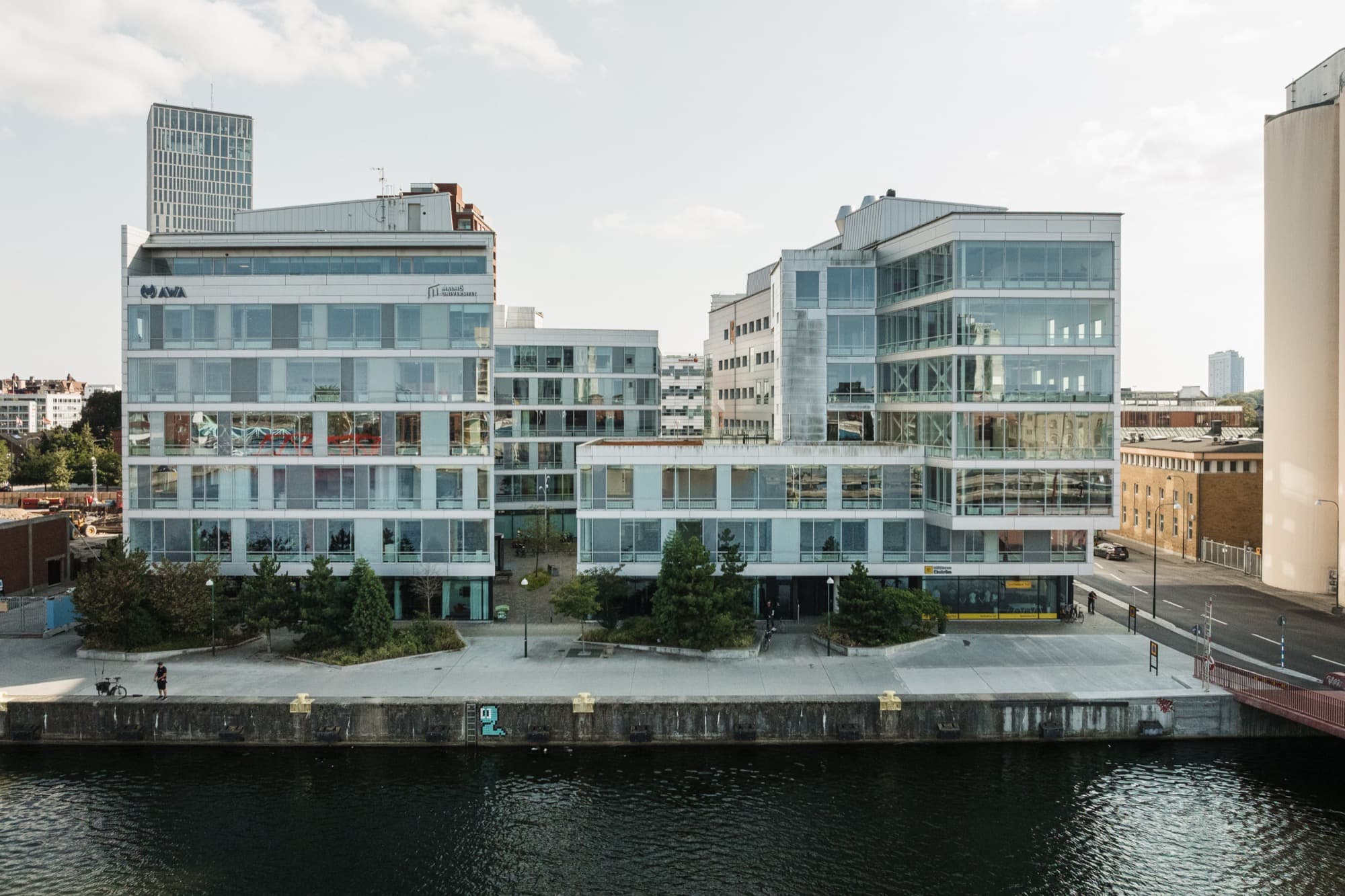 Bassängkajen Malmö - Detalj 1