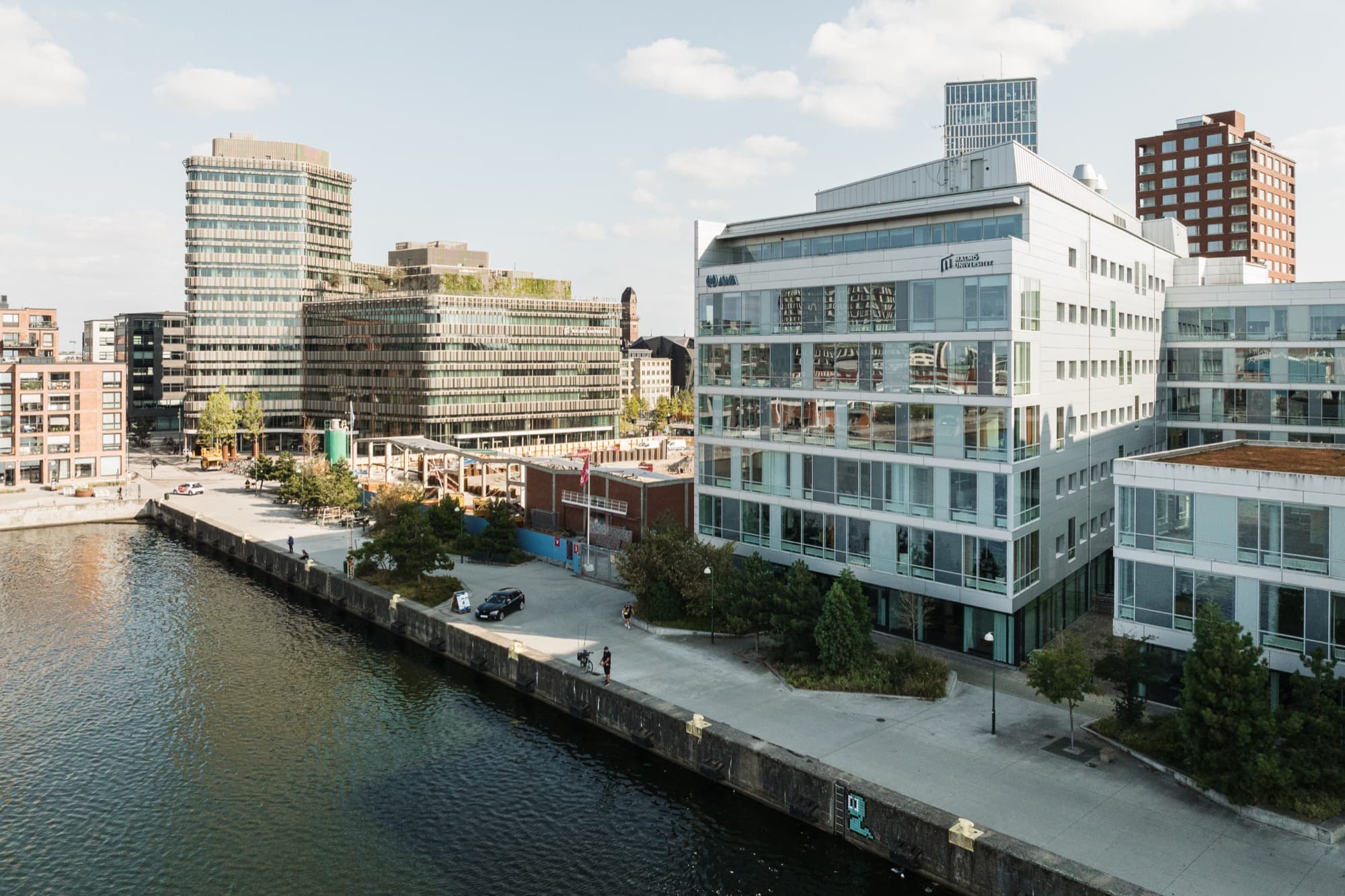 Bassängkajen Malmö - Detalj 2