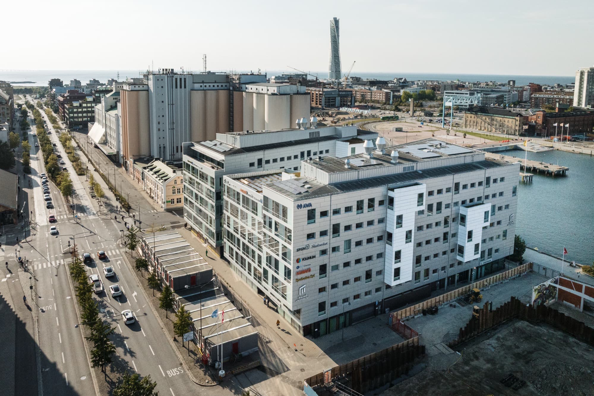 Bassängkajen Malmö - Detalj 3