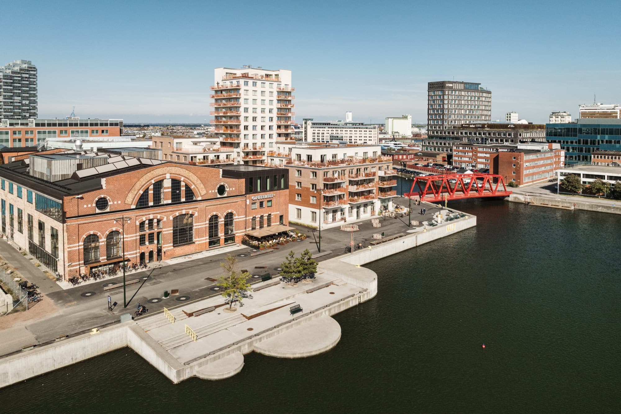 Bassängkajen Malmö - Översikt