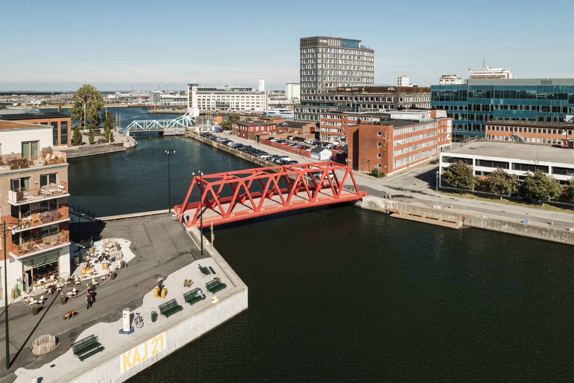 Bassängkajen Malmö - Exteriör 1