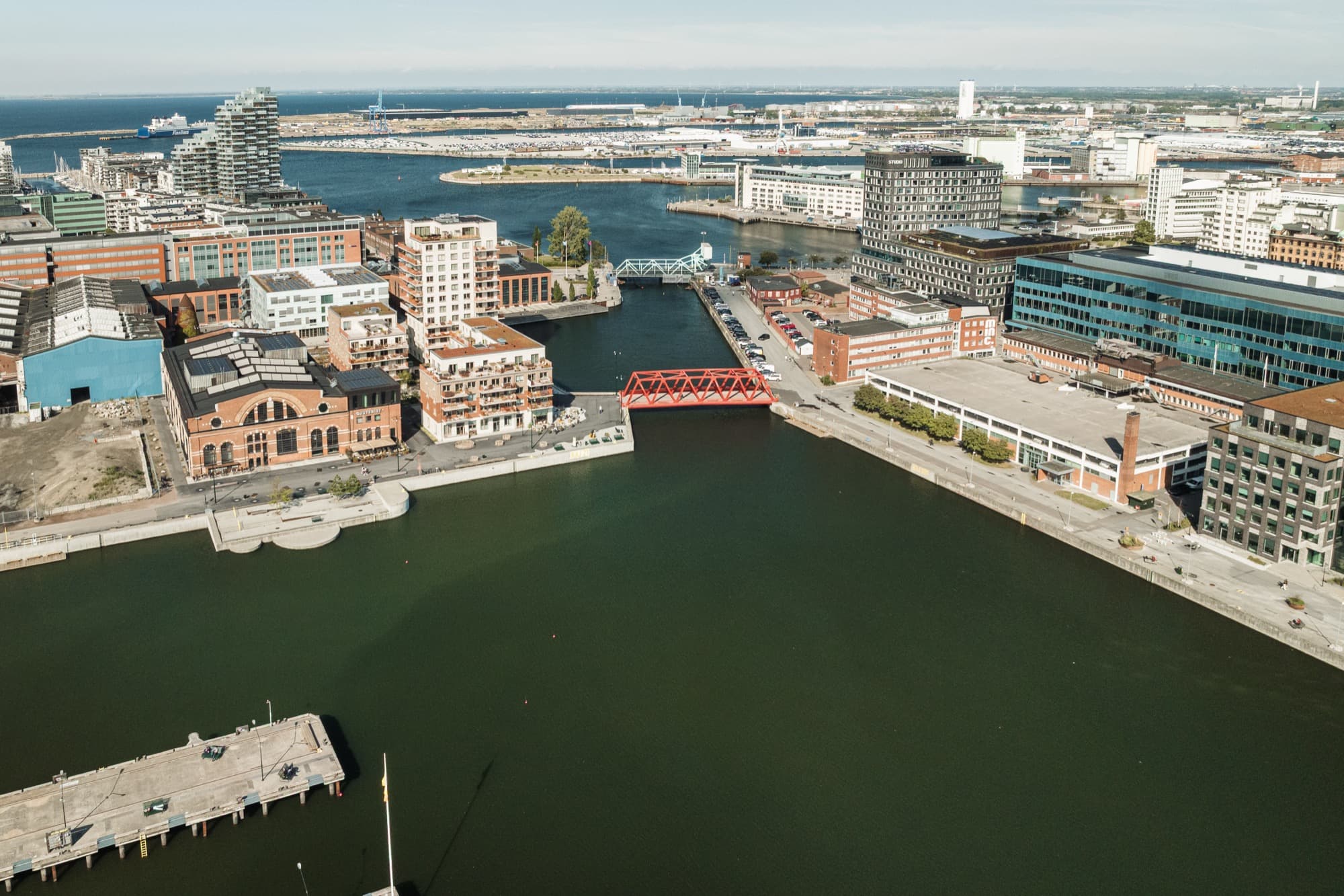 Bassängkajen Malmö - Exteriör 2