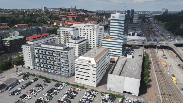 Grafiska vägen 2, Göteborg