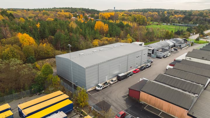 Östergärde Industriväg 17, Göteborg