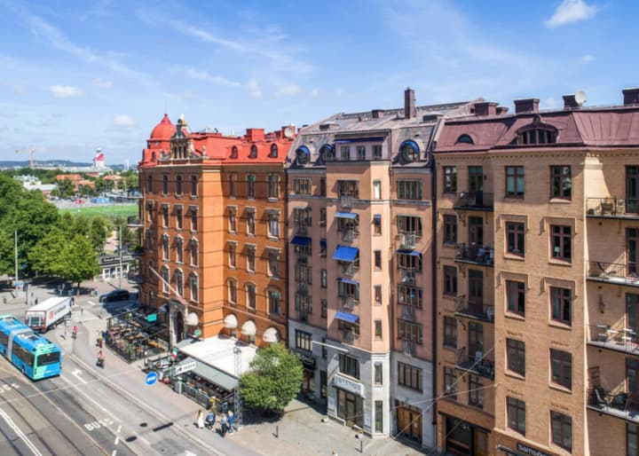 Södra vägen 4, Göteborg