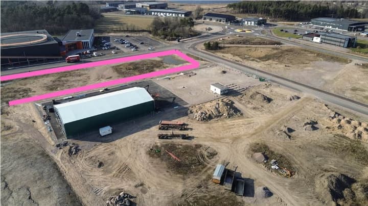Ankomstvägen 2, Kalmar
