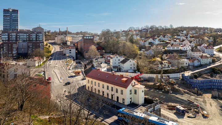 Kvarnbygatan 4, Mölndal
