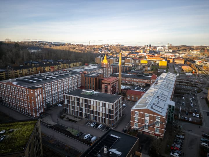 Krokslätts Fabriker 38, Mölndal