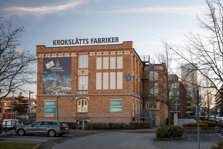 Krokslätts Fabriker 38, Mölndal