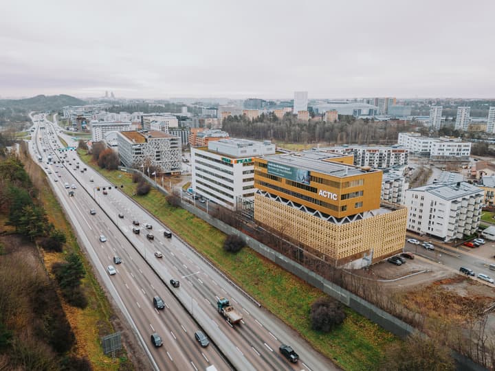 Drottning Kristinas esplanad 12, Solna