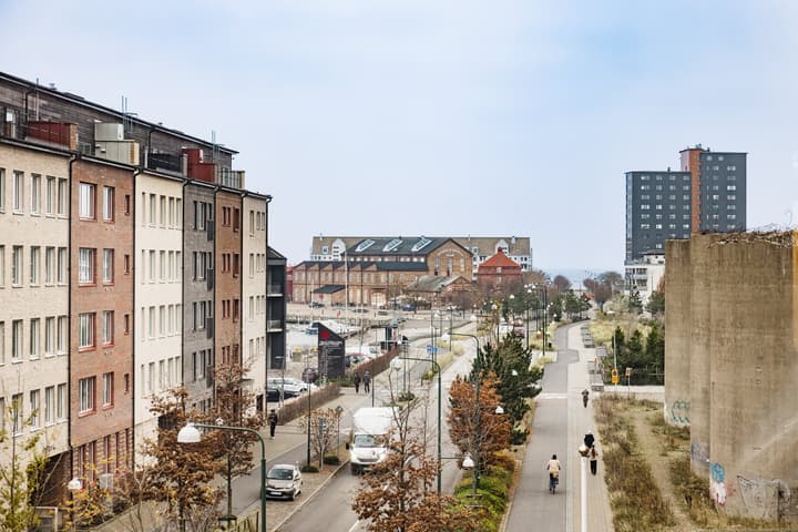 Övägen 1, Limhamn
