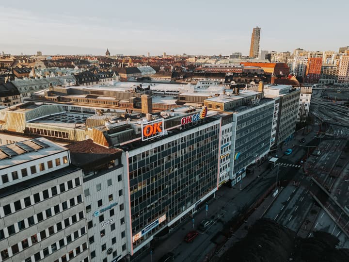 Sveavägen 155, Stockholm