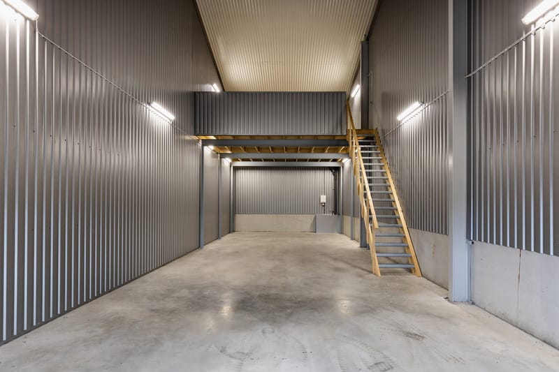 Industri, Lager på Kranvägen 3, Staffanstorp - interiör
