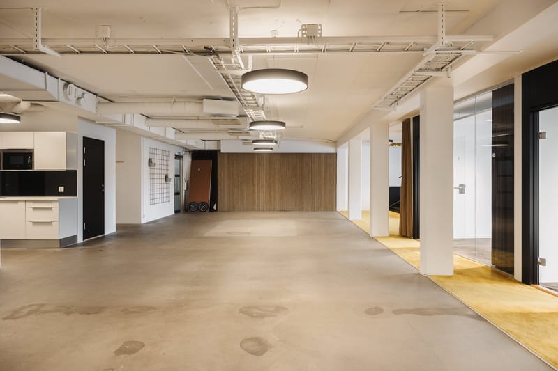 Kontor på Södergatan 14, Malmö - detalj