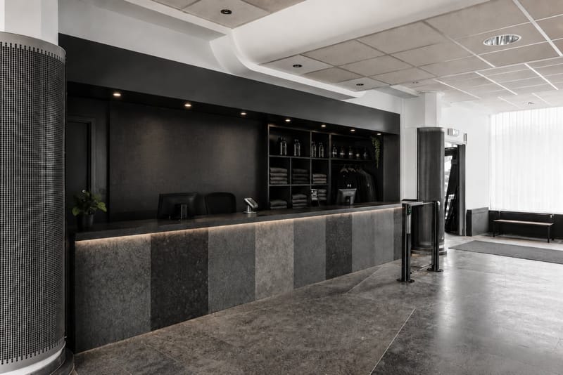 Butik, Kontor, Övrigt, Vård på Krusegatan 19, Malmö - interiör