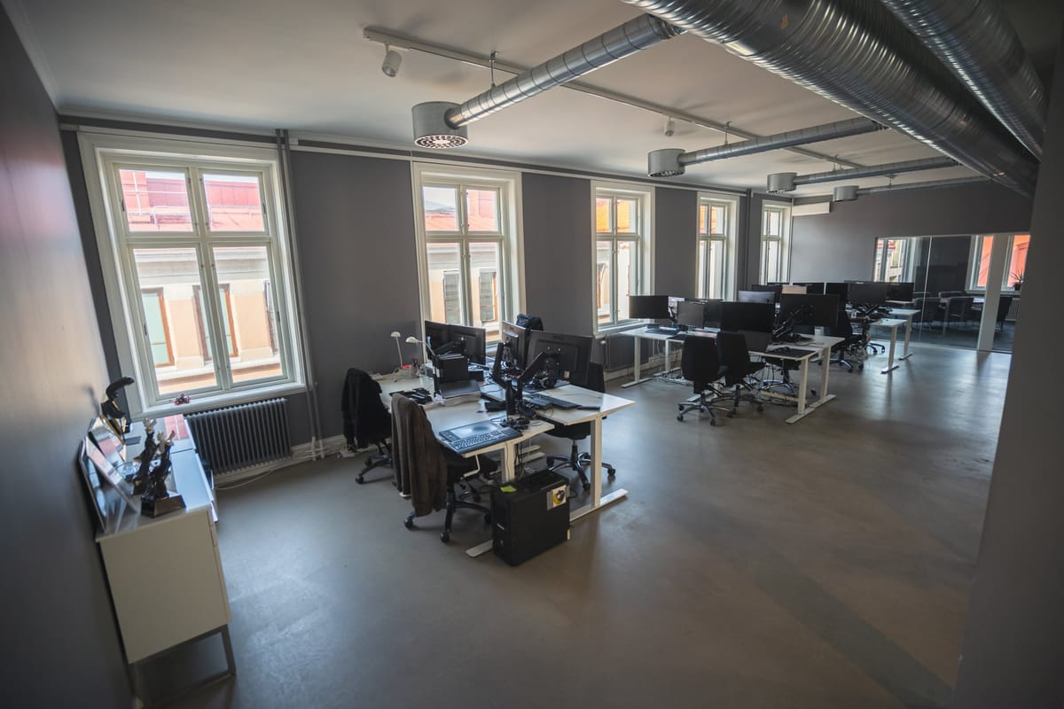 Kontor på Drottninggatan 21, Göteborg