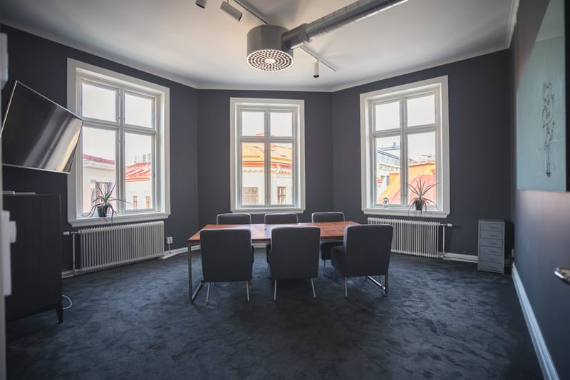 Kontor på Drottninggatan 21, Göteborg - interiör