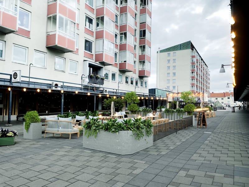 Restaurang på Wieselgrensplatsen 17, Göteborg - interiör