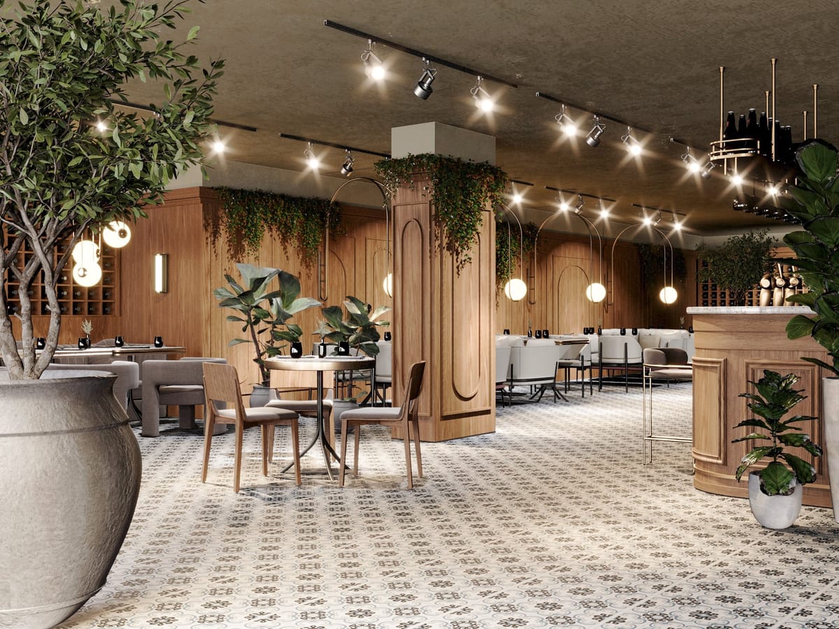 Restaurang på Wieselgrensplatsen 17, Göteborg