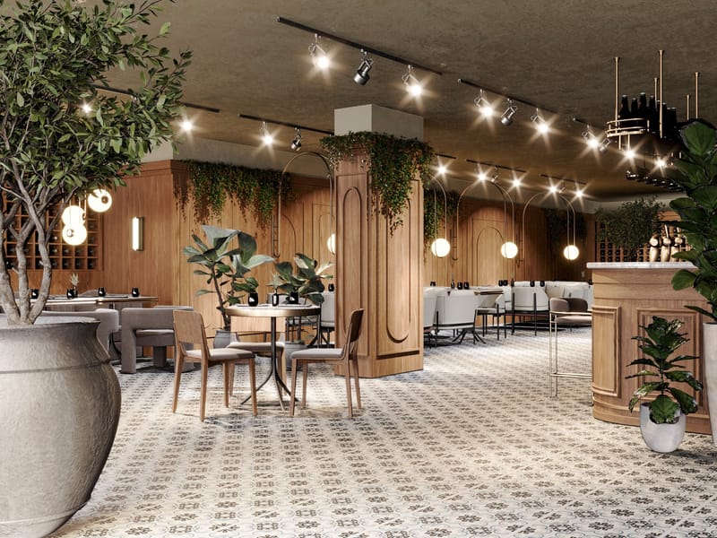 Restaurang på Wieselgrensplatsen 17, Göteborg - bild 1