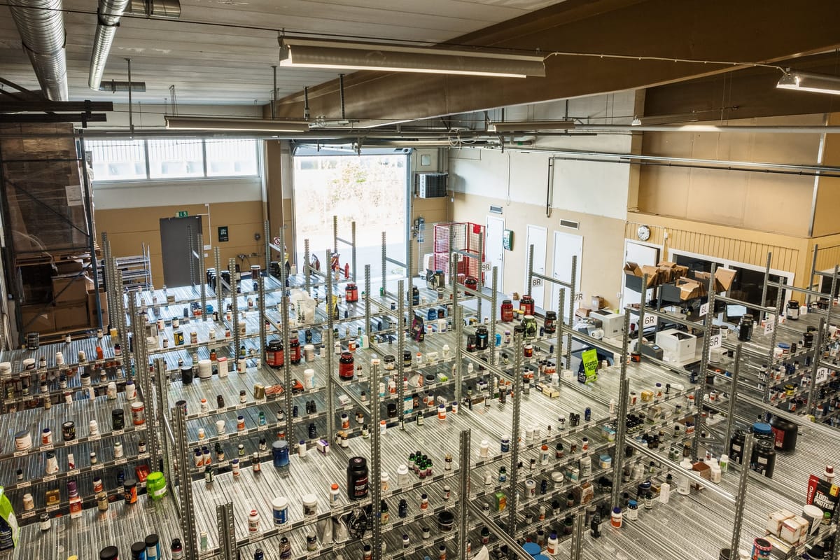 Industri, Lager på Hammarvägen 17, Arlöv