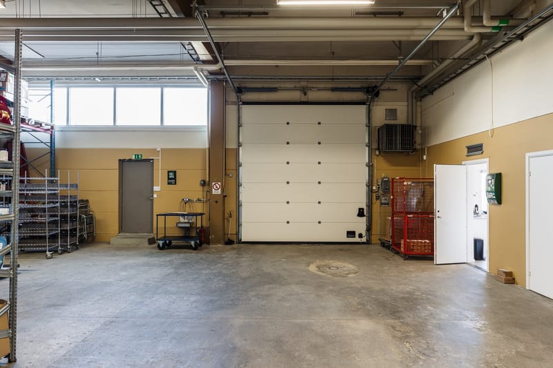 Industri, Lager på Hammarvägen 17, Arlöv - detalj