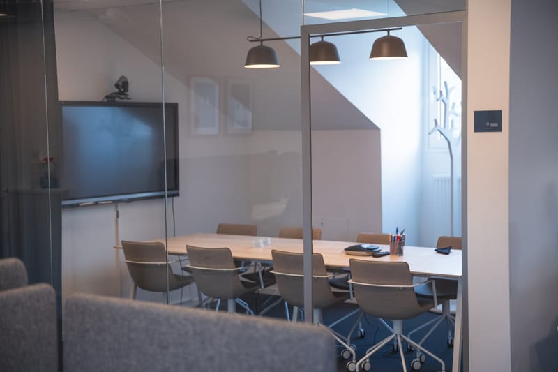 Kontor på Västra Hamngatan 13, Göteborg - interiör