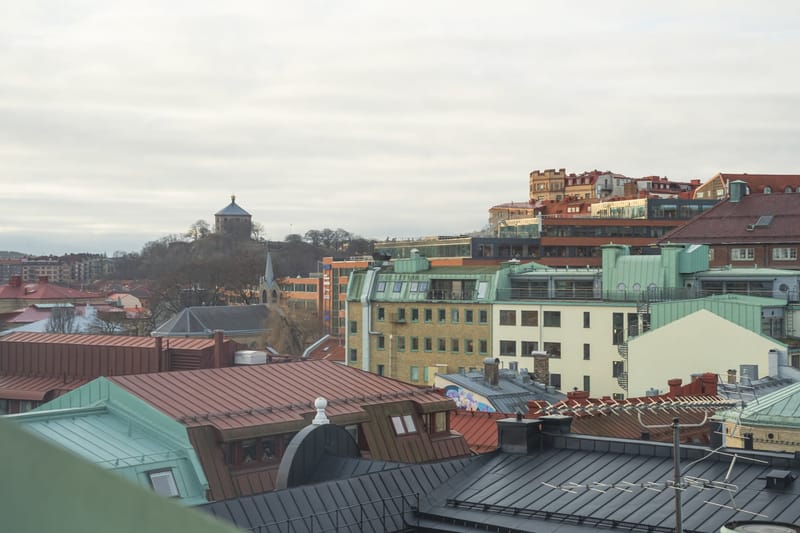 Kontor på Västra Hamngatan 13, Göteborg - detalj