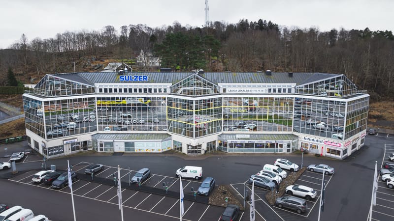 Kontor på Taljegårdsgatan 11, Mölndal - detalj