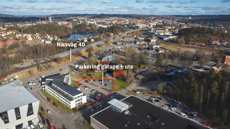 Kontor på Wieslanders väg 6, Borås - interiör