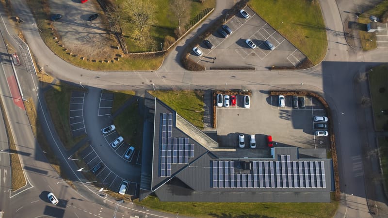 Kontor på Wieslanders väg 6, Borås - interiör