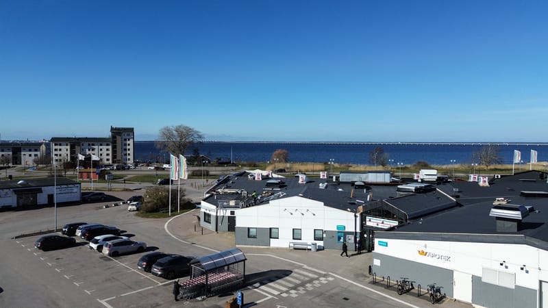 Butik på Brandstationsgatan 11, Färjestaden - interiör
