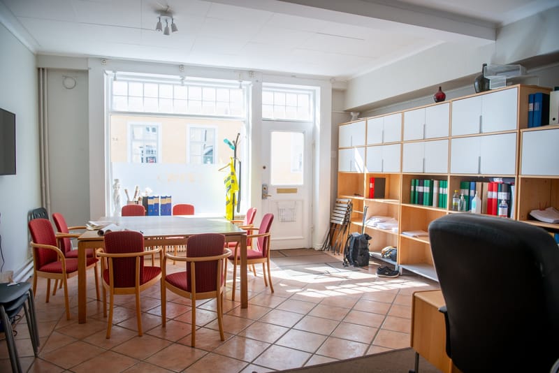 Kontor på Västra Sjögatan 6, Kalmar - interiör