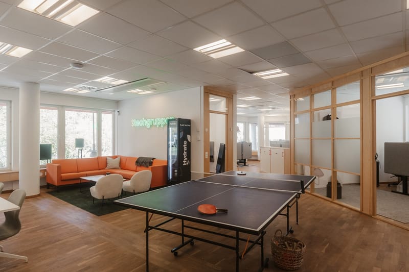 Kontor på Augustendalstorget 3, Nacka Strand - interiör