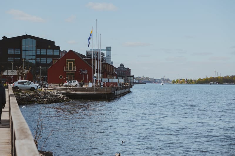 Kontor på Augustendalstorget 3, Nacka Strand - detalj