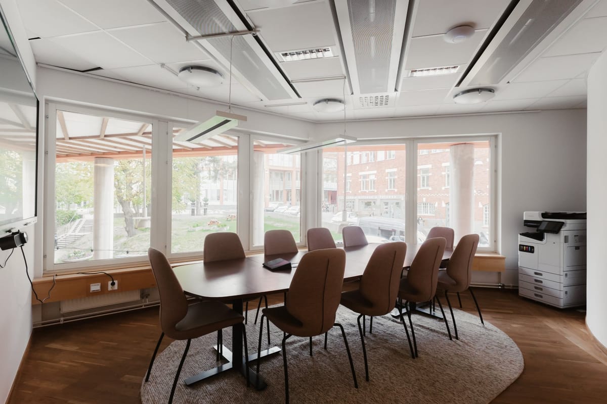 Kontor på Augustendalstorget 3, Nacka Strand