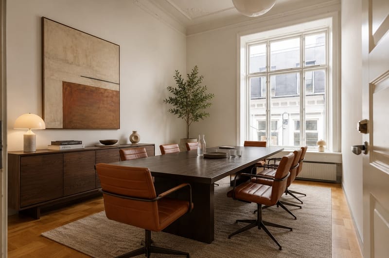 Kontor på Kullagatan 8, Helsingborg - detalj