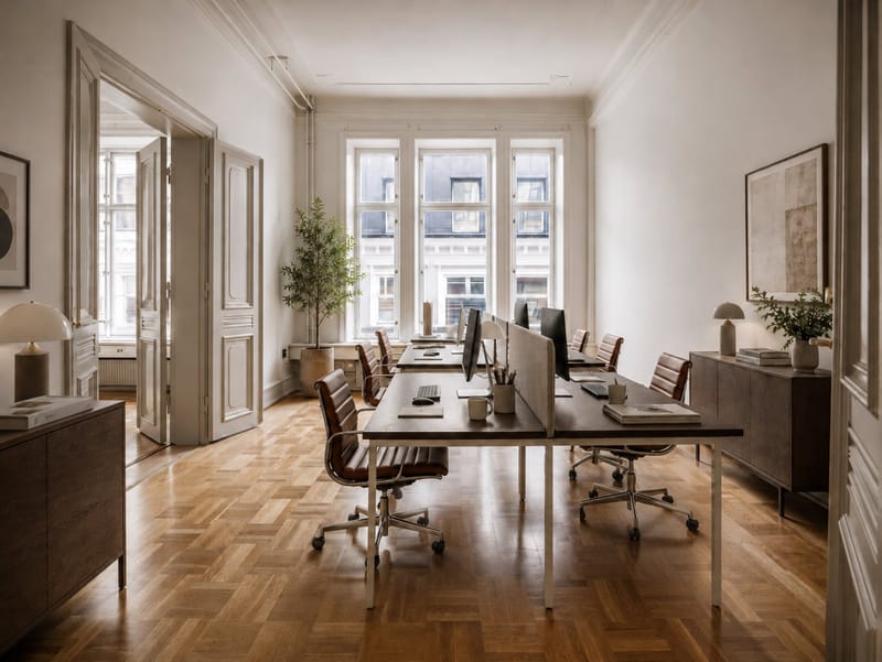 Kontor på Kullagatan 8, Helsingborg - interiör
