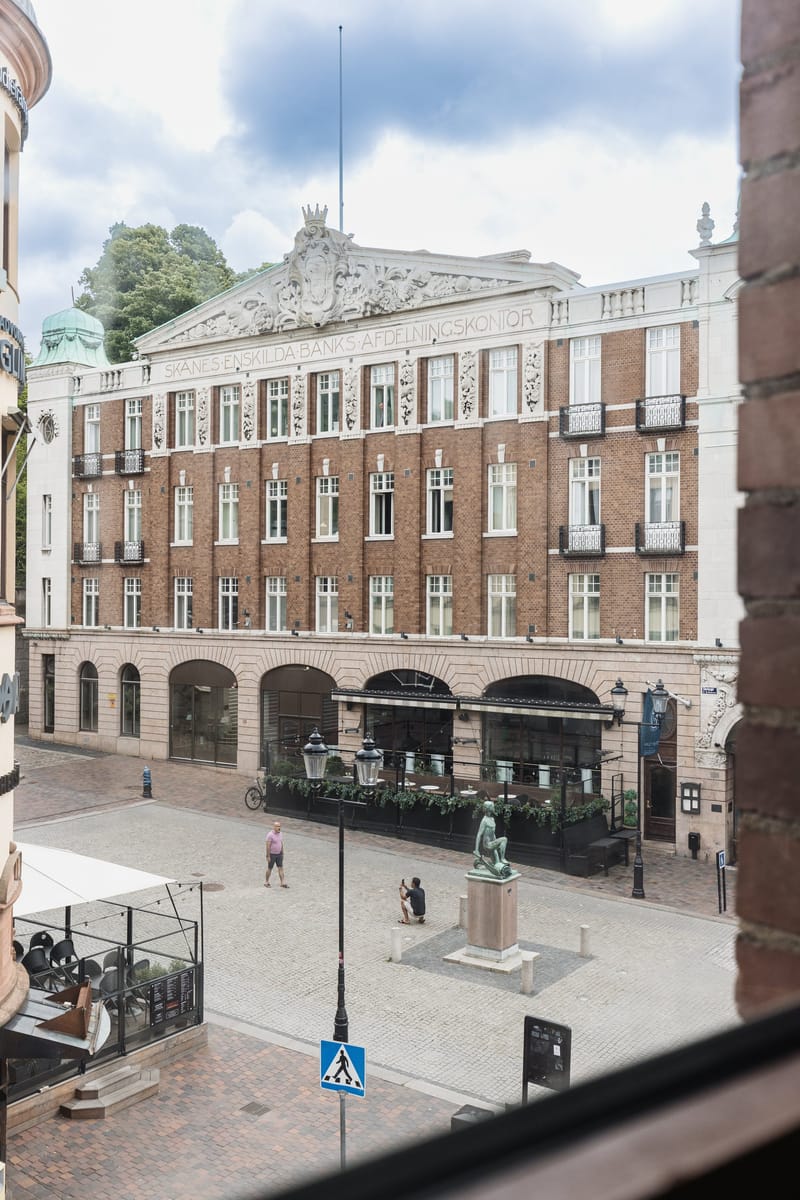 Kontor, Vård på Stortorget 13, Helsingborg - interiör