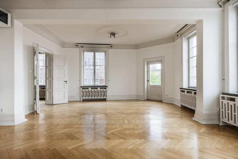Kontor på Bankgatan 1, Lund - interiör