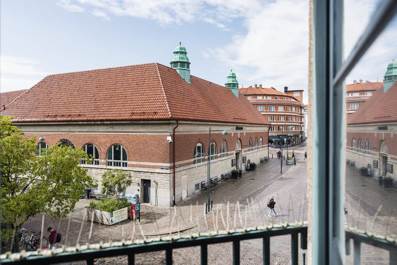 Kontor på Bankgatan 1, Lund - detalj