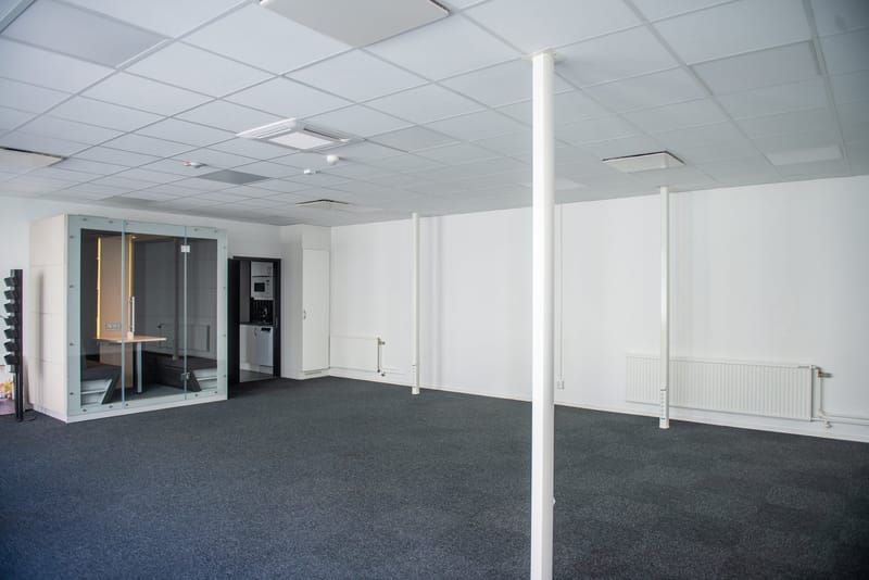 Kontor på Västra Sjögatan 7, Kalmar - interiör