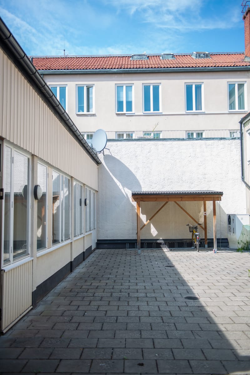 Kontor på Västra Sjögatan 7, Kalmar - detalj