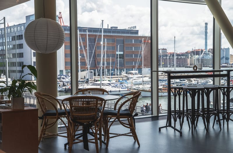 Kontor på Lindholmspiren 7, Göteborg - interiör