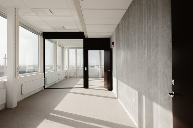 Kontor på Pulpetgatan 28, Malmö - detalj