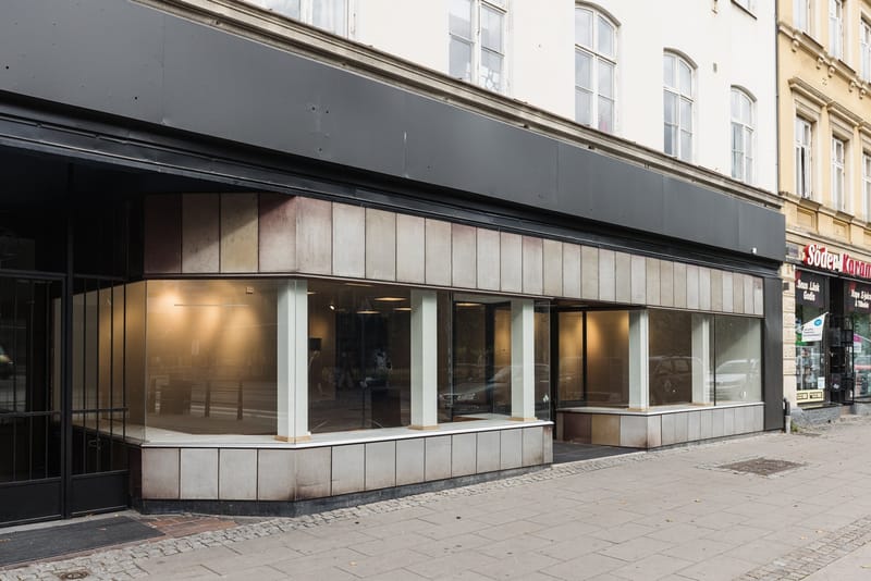 Butik, Kontor på Södergatan 22, Helsingborg - interiör