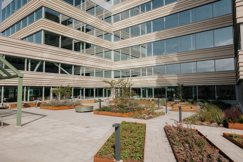 Kontor på Pulpetgatan 28, Malmö - interiör