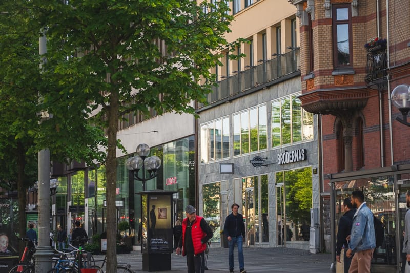 Kontor på Kungsportsavenyen 29, Göteborg - interiör